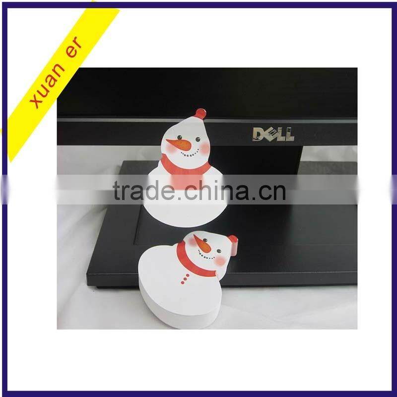 wholesale cheap custom shaped self adhesive sticky note by china school supply