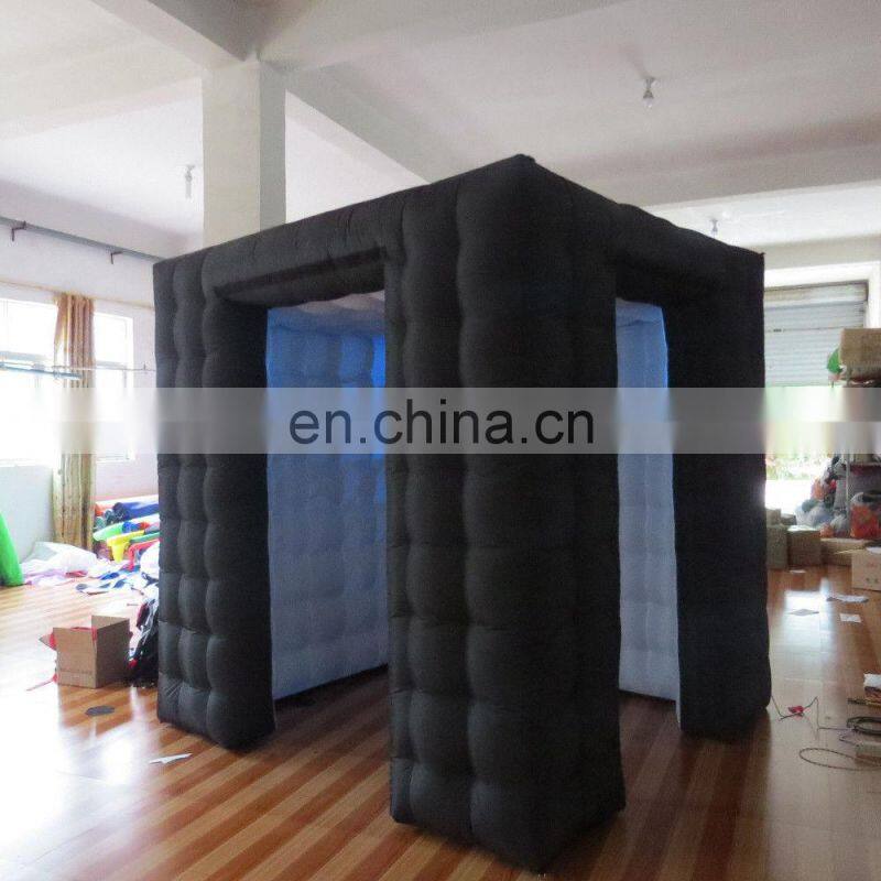 New Design LED Tent Inflatable Photo Booth Wall