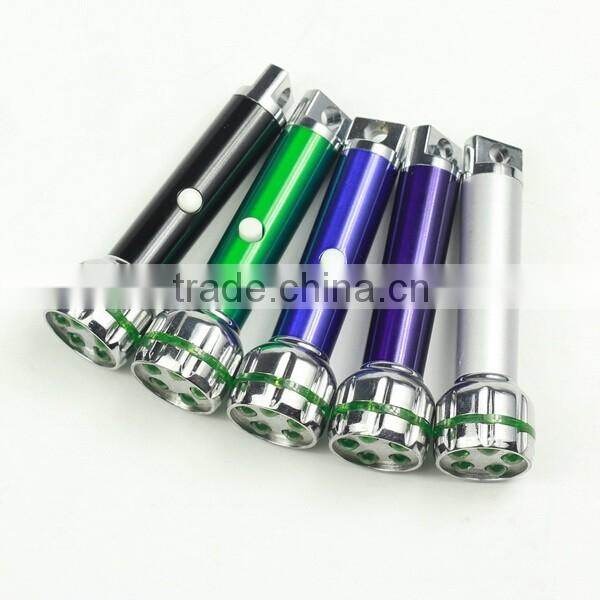 Customized made metal led keychain made in China