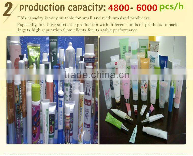 Industry filling sealing Equipment for tubes and hoses TIGER SF100B