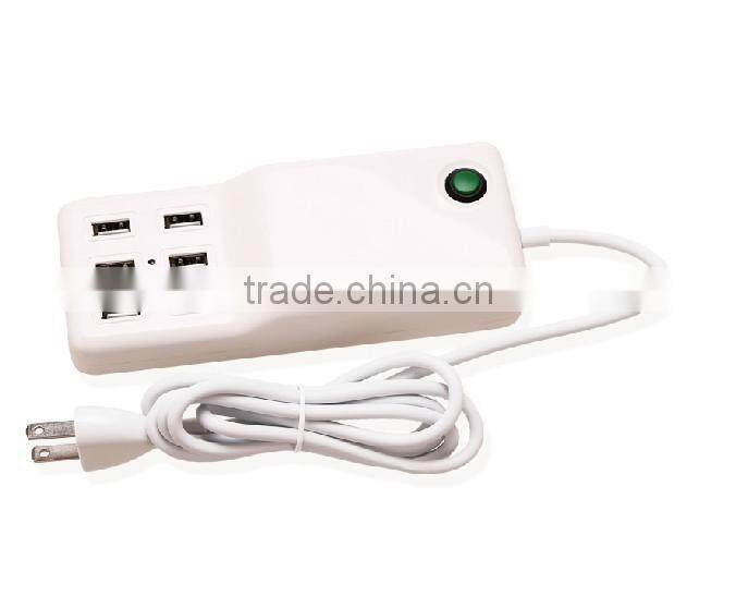 hot new products for 2015 6 port usb charger,5V 12A usb wall charger,6 usb universal charger,wall charger