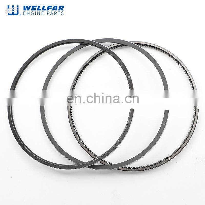 125mm 3803977/4089385 piston ring for CUMMINS M11