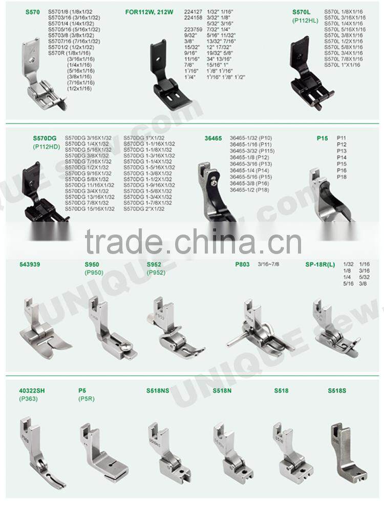 Feed dog of sewing machine part 1