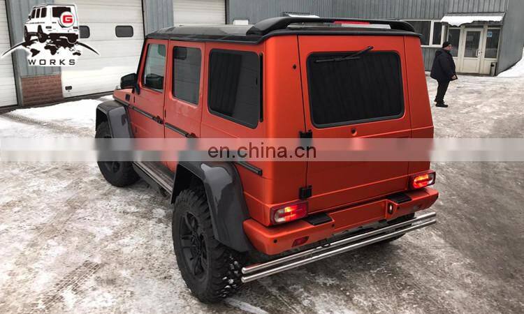 W463 4x4 fender for G-class W463 G63 G65 to 4x4 wide over fenders full carbon fiber material