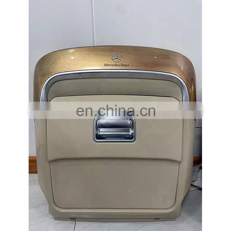 Car seat backrest folding manual adjustable table with wireless charging function, suitable for Mercedes-Benz V25., V260, Vito