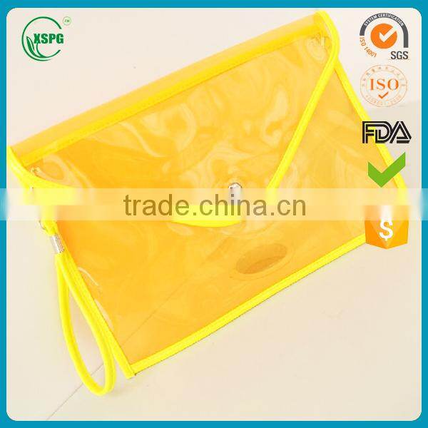 New Customized Plastic PVC Handle Bag from Pvc Bags Manufacturer