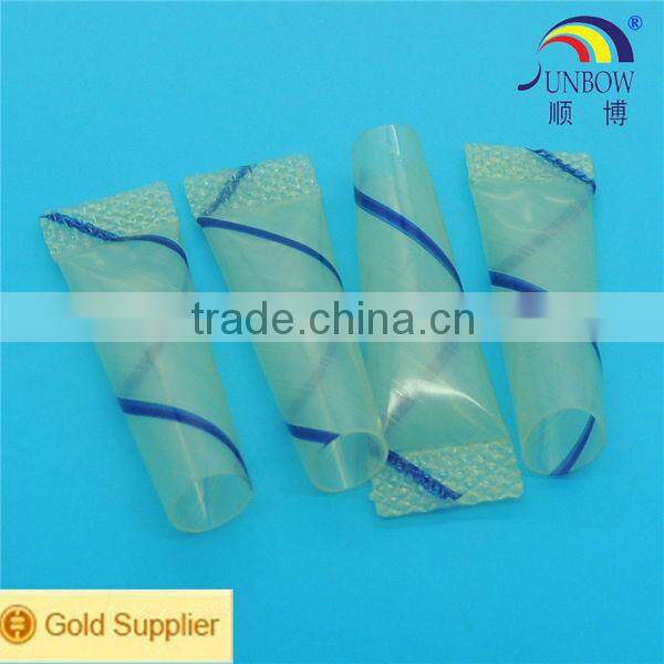 High Temperature Resistant Spiral Wound Laminated Plastic Polyester Tubing For Hermetic Motors