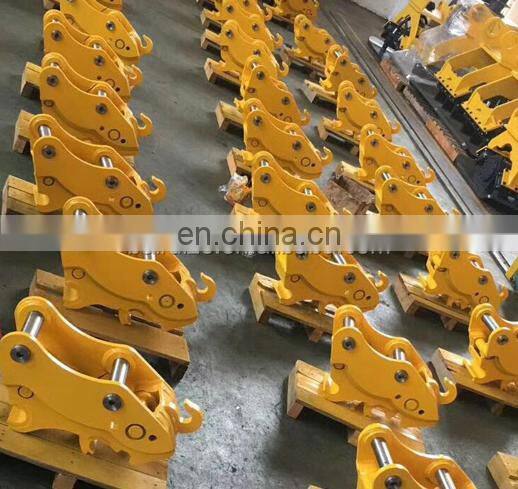 Good quality PC210LC PC210LC-8 excavator quick hitch CX210 hydraulic quick coupler