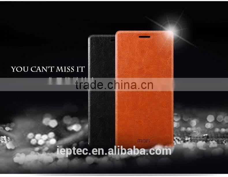 MOFi Case Funda Celular Housing for Coolpad Note 3 Plus, Handset Coque Flip Leather Back Cover for Coolpad Dazen Note3 Plus