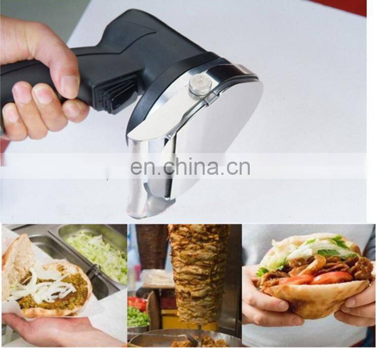KS-100E Electric Doner Kebab Slicer Knife/ 110V kebab meat Cutting machine