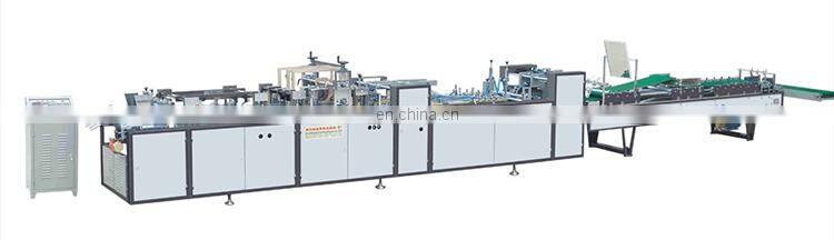 ZH-580D Automatic Folder Gluer For Pizza Food Box