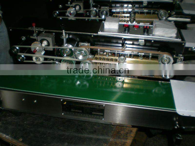 FRM-1000 Series solid-ink coding continuous sealer