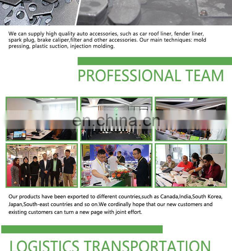 Wholesale Front Wheel car for Corolla/Hijet/Belta K6729 Truck Car Brake Shoe Lining brake shoe