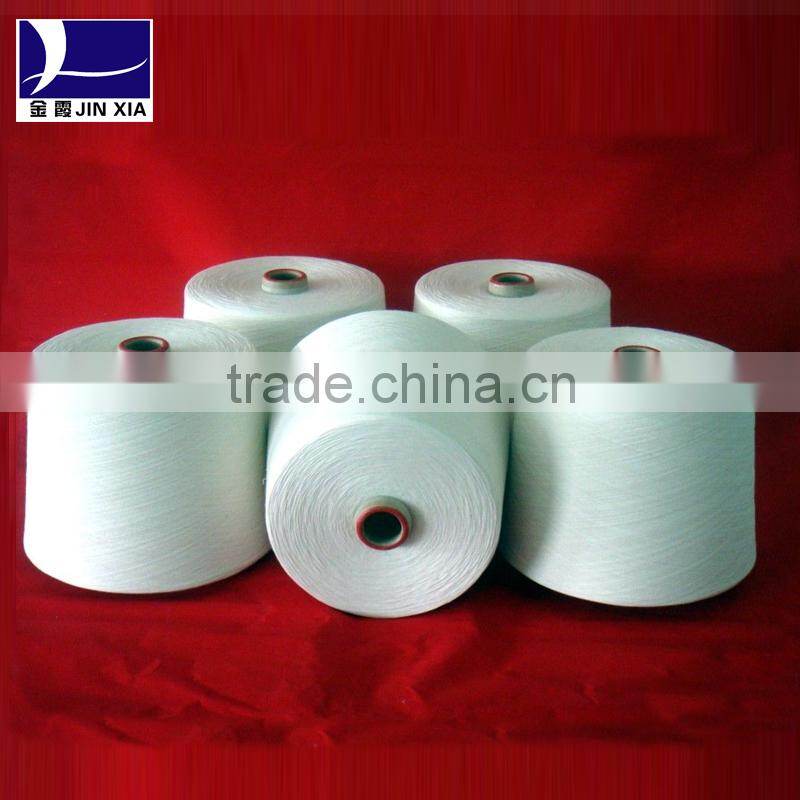 fire retardant yarn dope dyed polyester yarn