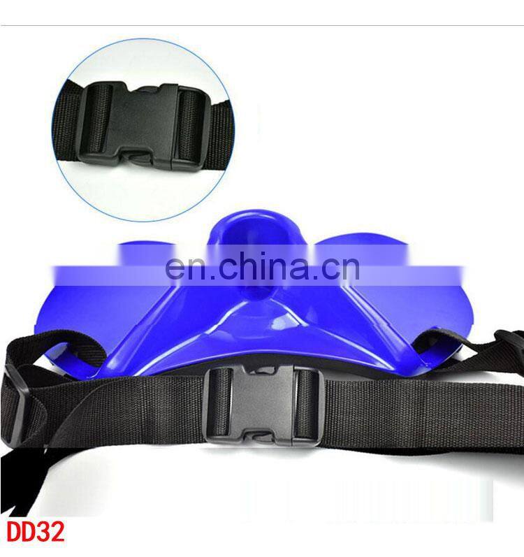ABS Professional Adjustable Stand Up Fishing Waist Gimbal Fighting Belt Rod Pole Holder for boat fishing other fishing product