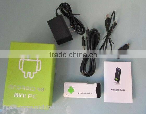 mk802 android tv box,MINI TV Box Android 4.0 Allwinner A10 1.5Ghz 1G Ram + 4G Rom
