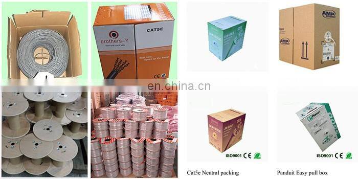 factory price Network Fluke Communication Cable amp Cat7 Cable 1000ft