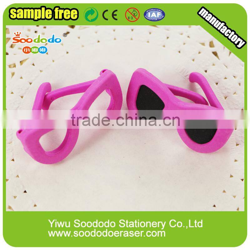 Kawaii food shaped erasers