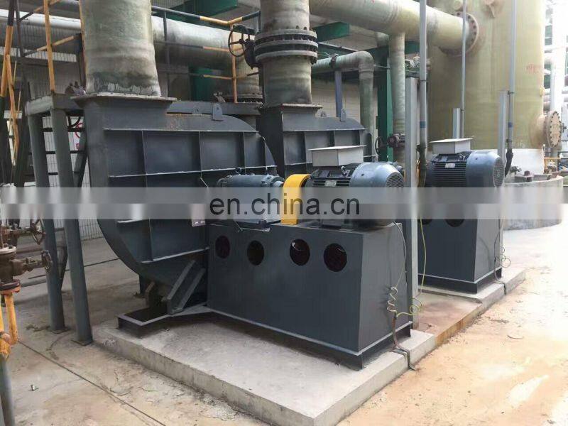 High Heat Industrial Boiler Induced Draft Exhaust FD Centrifugal Fan for Particles