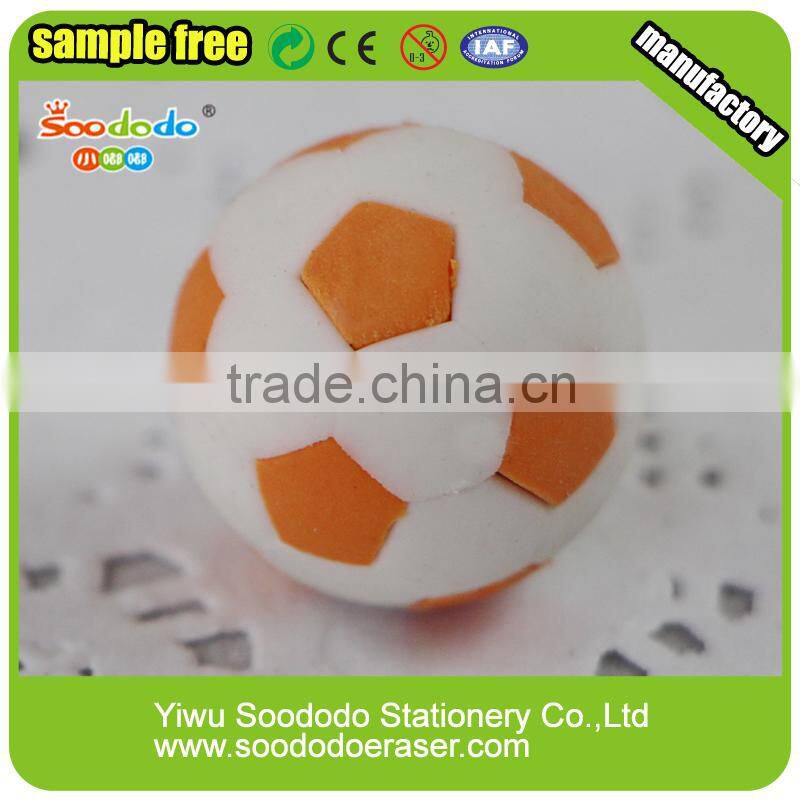 basketball printing rubber eraser Novelty erasers