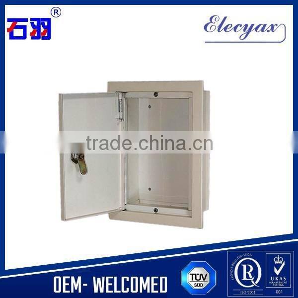 2015 best seller semi-embedded distribution enclosure/SK-2225/waterproof outdoor cabinet with cam lock