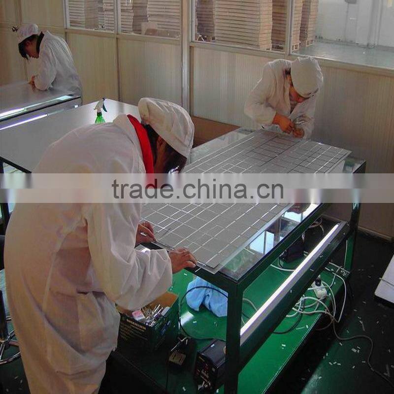 Factory Price High Efficiency Poly 100Watt Solar PV Panel With Excellent Quality