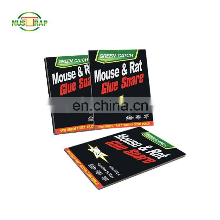 Rats Mouse Mice Glue/Gum Boards Trap Paper Pad Cardboard Manufacture Glue MouseTrap