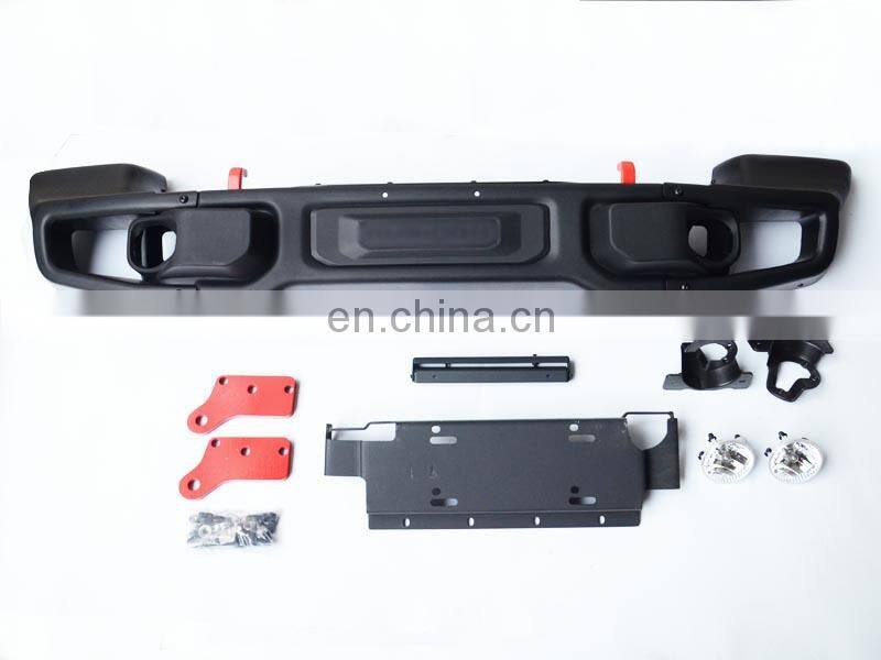 10th Anniversary Front Bumper with Corner For Jeep Wrangler JK 07+ 4x4 Accessories for Jeep Car Bumper