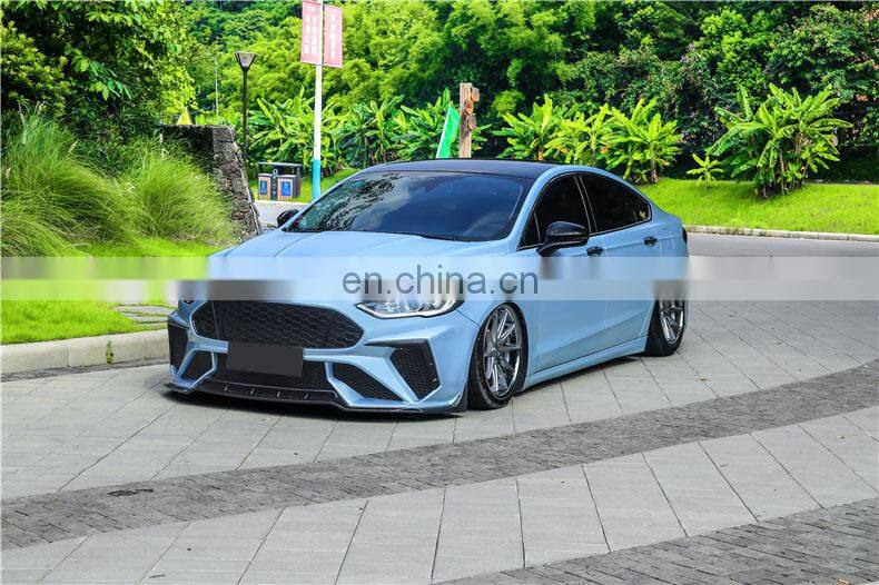 Runde Perfect Fitment Bumper For 13-22 Ford Mondeo Upgrade RS Style Front Bumper