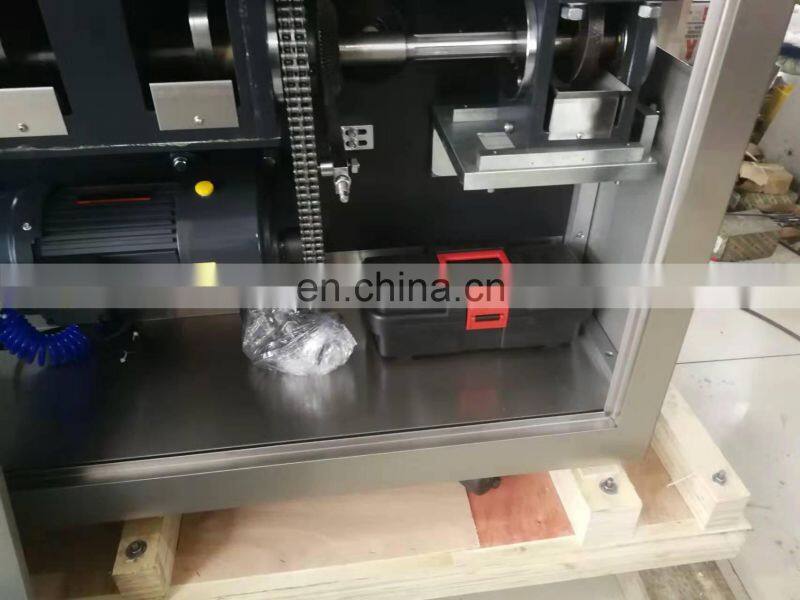 DPB-150 Chocolate blister packing machine and liquid blister packing machines for Pharmaceutical Factory