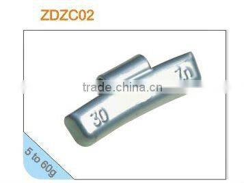 clip-on Pb Wheel Balance Weight