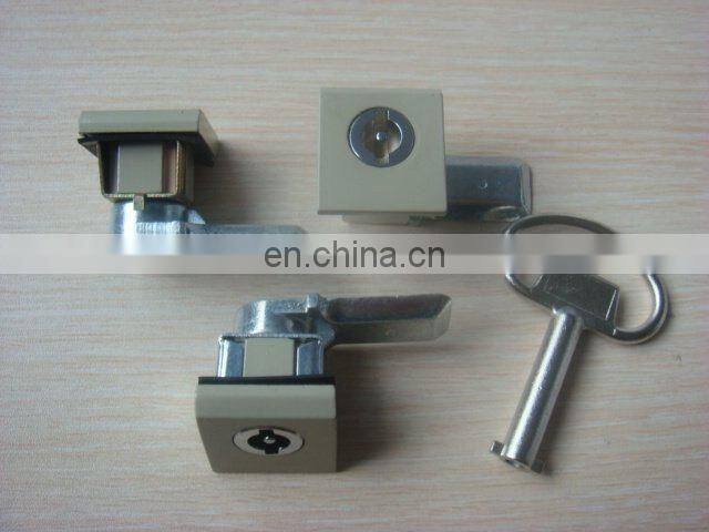 MS813 Zinc Alloy Chrome Plated Metal Tool Box Door Cam Locks