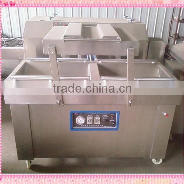 Stainlees steel cheese vacuum packing machine
