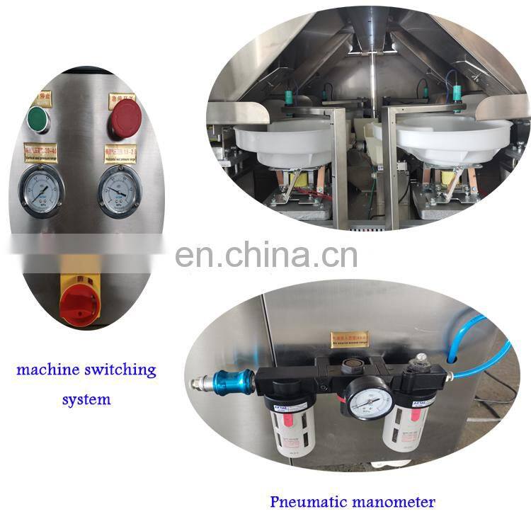 Automatic Tea Triangle Bad Flat Bag Packing Machine with Outer Envelope tea powder sachet pouch packing machine