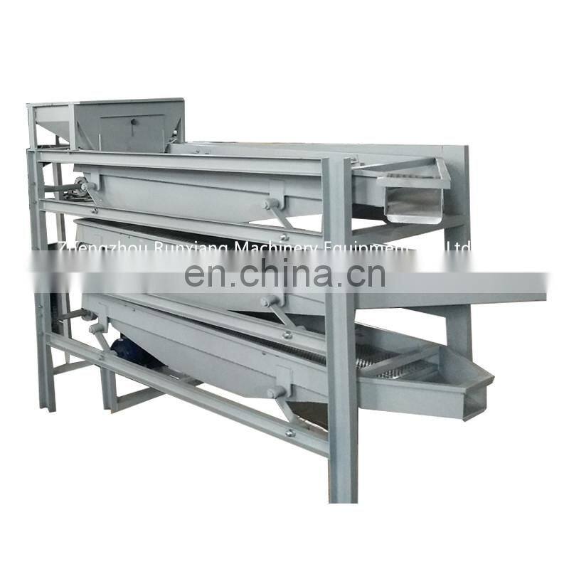 Pecans Walnut classifier grader sorter Huller Sheller Processing Machine Line machine