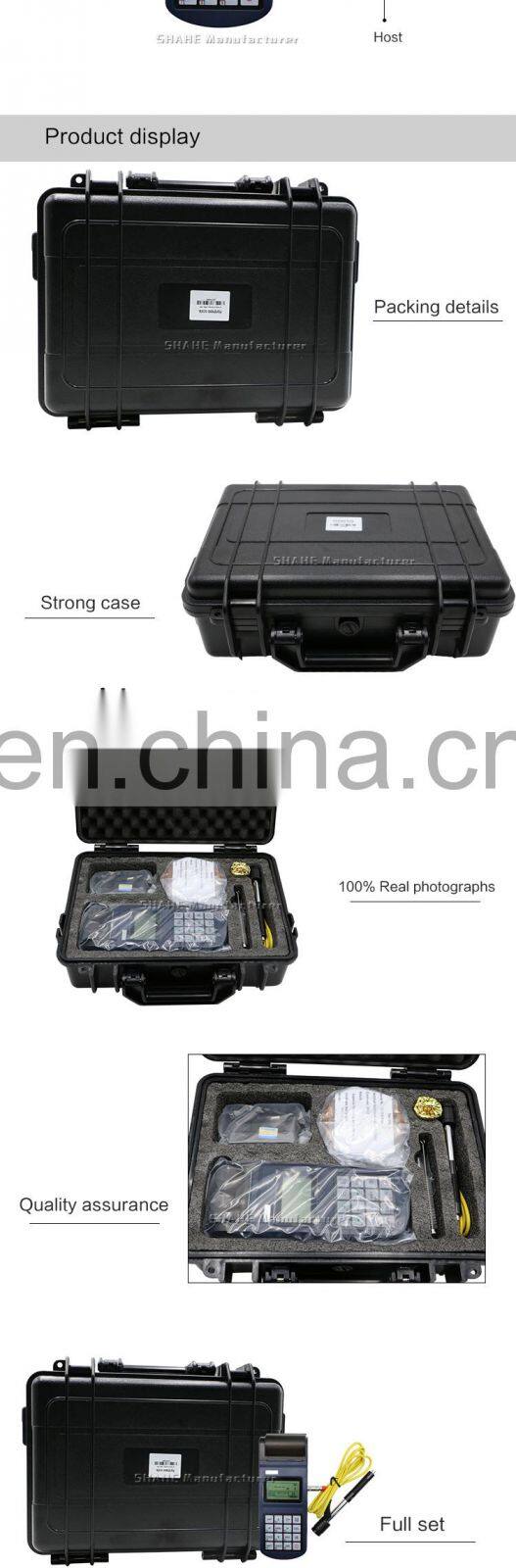 SL-160 Digital portable hardness tester Meter Durometer Leeb hardness tester for Metal Steel