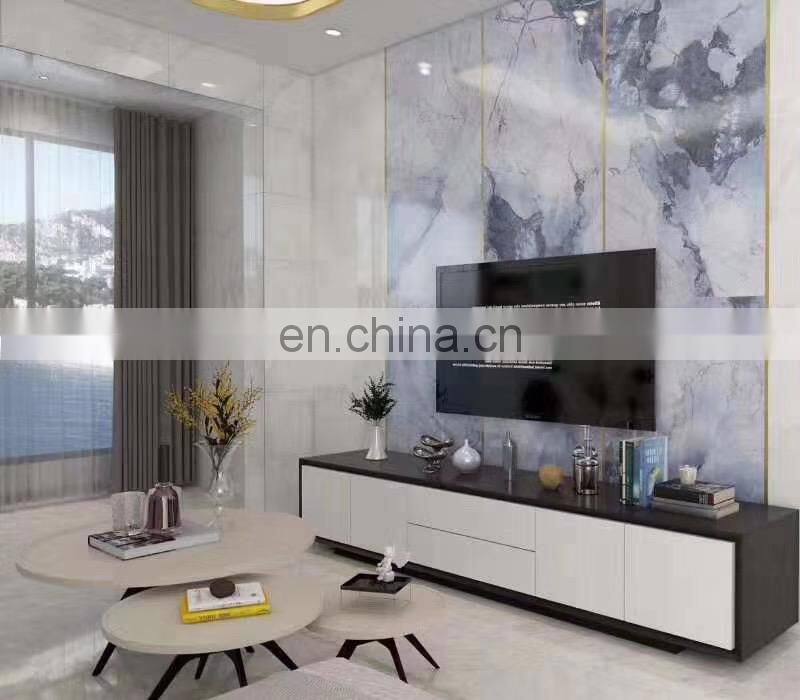 75x150cm Porcelain Marble Panel Special Design Slab Tile Big Size Floor Tile