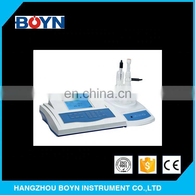KLS-411 Laboratory Digital Benchtop Karl Fischer Coulometer with LCD screen