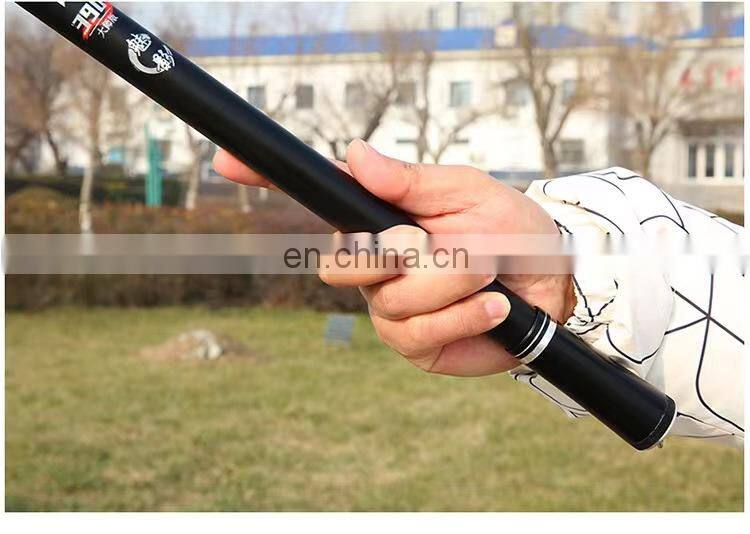 4.5m 100-500g manufacturer wholesale telescopic carbon surf fishing rod