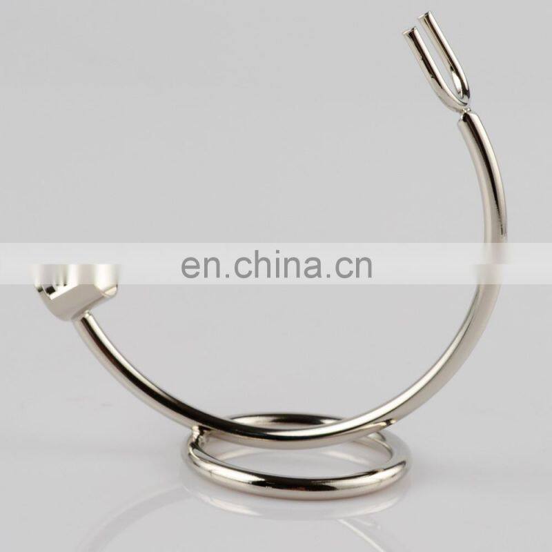 Sand Blasting Stainless Steel Safety Razor Holder for Mens