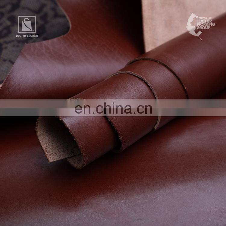 Modern Design 22 Sqft Size and 1.3mm Thickness Vegetable Tanned Cow Genuine Leather