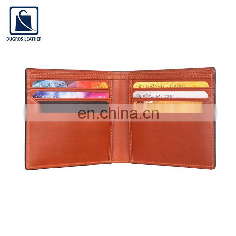 Wholesale Price Best Selling Fashion Style Genuine Leather Wallet for Men for Bulk Purchase