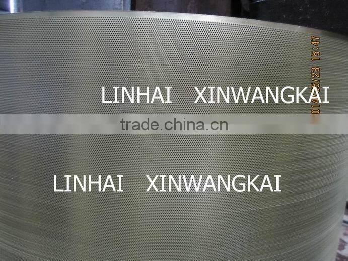 Brass perforated mesh for decoration