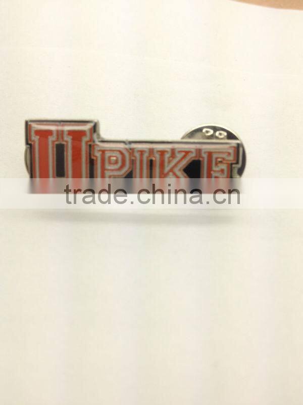 Animal soft enamel custom offset print lapel pins/custom lapel pins