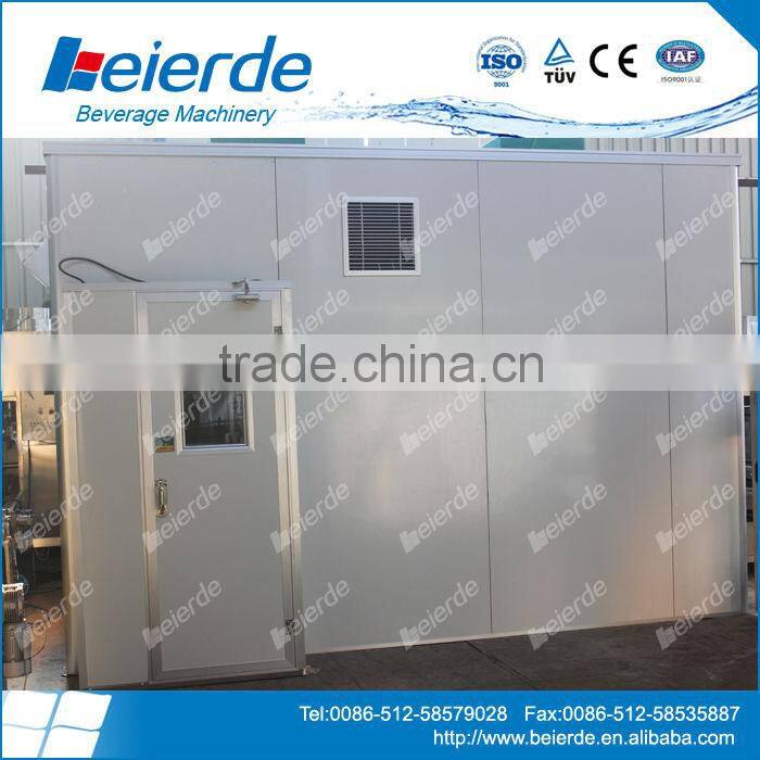 8,000 PET bottles per hour carbonated drink filling machine