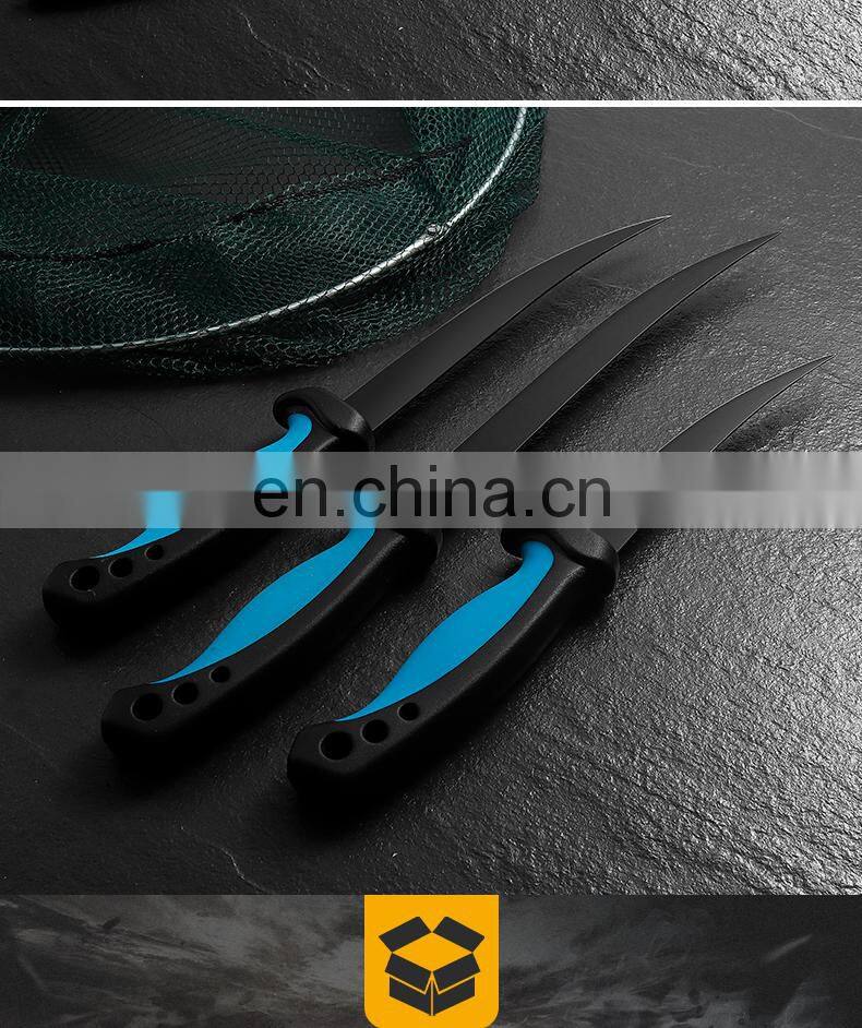 Fishing Knife Set Outdoor Camping Fish Cutting Knife Fishing Knives Set