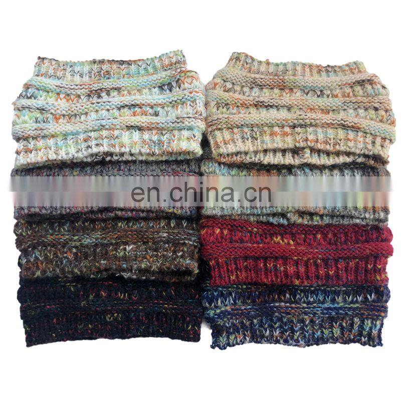 Women Knitted Headband Autumn Winter Girls Hair Accessories Headwear Elastic Hair Band Hair Accessories