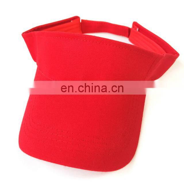 Low MOQ Custom Golf Visor For Women