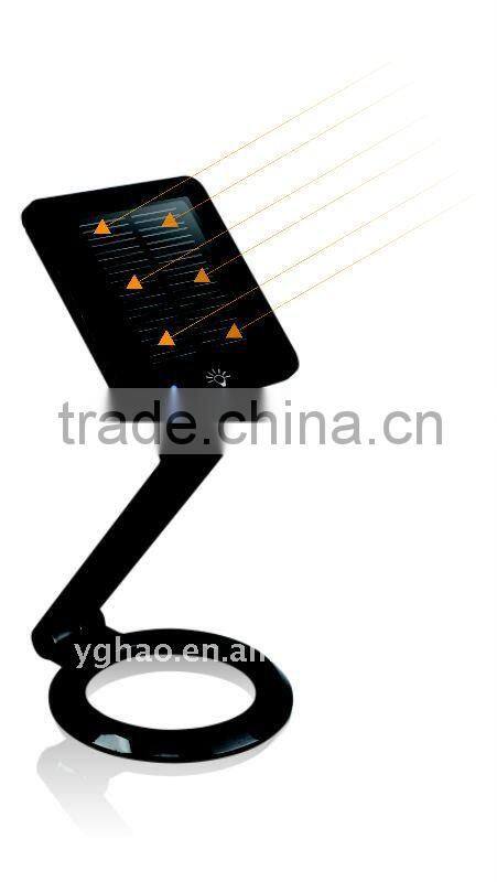 YGH366 solar panel lamp