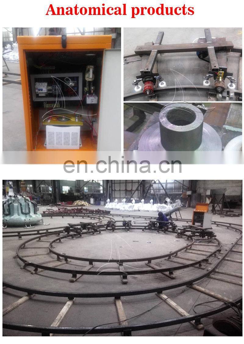 commercial children attraction park kids electric mini track train